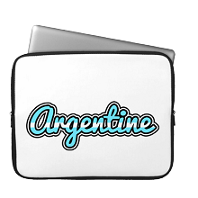 Laptop Sleeve argentine