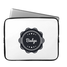 Laptop Sleeve badge