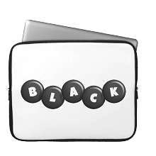 Laptop Sleeve candy-black