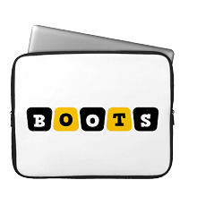 Laptop Sleeve boots