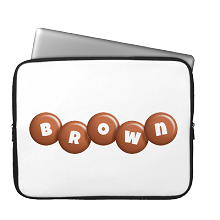 Laptop Sleeve candy-brown