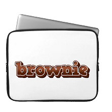 Laptop Sleeve brownie