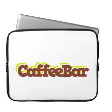 Laptop Sleeve caffeebar