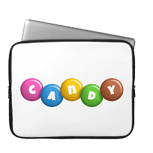Laptop Sleeve candy