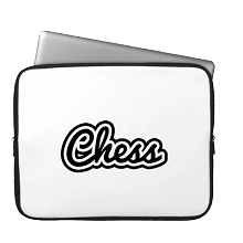 Laptop Sleeve chess