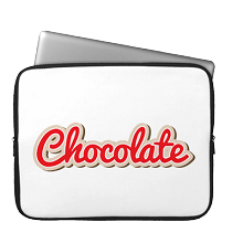 Laptop Sleeve chocolate