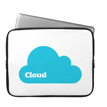 Laptop Sleeve cloud
