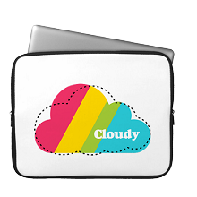 Laptop Sleeve cloudy