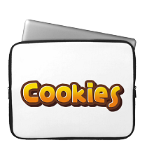 Laptop Sleeve cookies