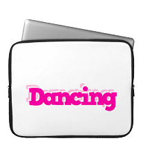 Laptop Sleeve dancing