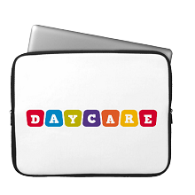 Laptop Sleeve daycare
