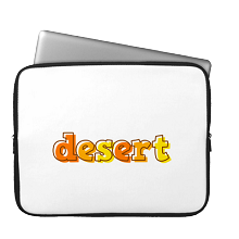 Laptop Sleeve desert