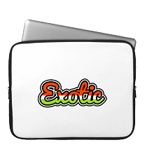 Laptop Sleeve exotic