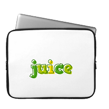 Laptop Sleeve juice