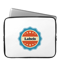 Laptop Sleeve labels
