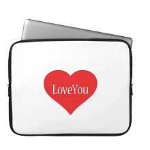 Laptop Sleeve love