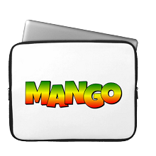 Laptop Sleeve mango
