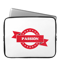 Laptop Sleeve passion