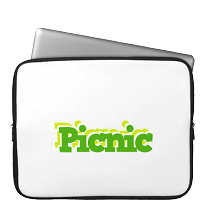 Laptop Sleeve picnic