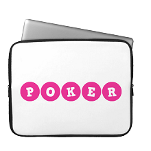 Laptop Sleeve poker
