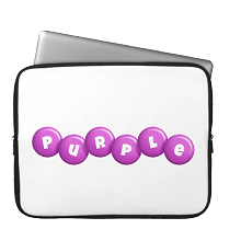 Laptop Sleeve candy-purple
