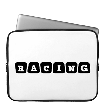 Laptop Sleeve racing
