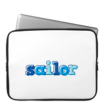 Laptop Sleeve sailor
