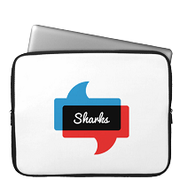 Laptop Sleeve sharks