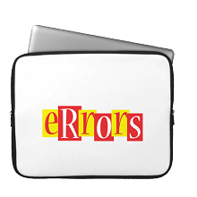 Laptop Sleeve errors