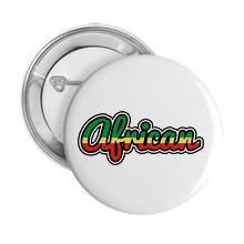 Pinback Buttons african