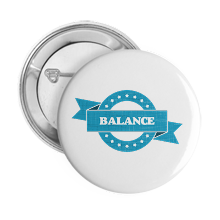 Pinback Buttons balance