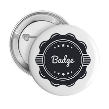 Pinback Buttons badge