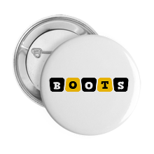 Pinback Buttons boots