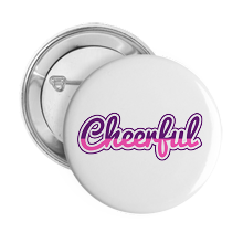 Pinback Buttons cheerful