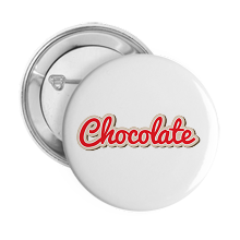 Pinback Buttons chocolate