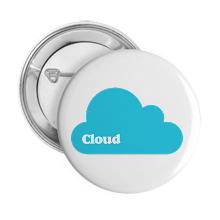 Pinback Buttons cloud