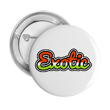 Pinback Buttons exotic