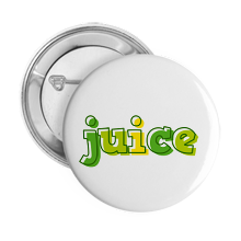 Pinback Buttons juice
