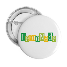 Pinback Buttons lemonade