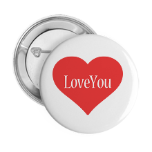 Pinback Buttons love