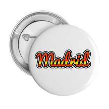 Pinback Buttons madrid