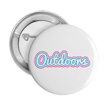 Pinback Buttons outdoors