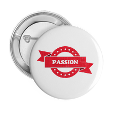 Pinback Buttons passion