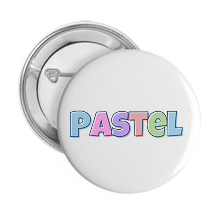 Pinback Buttons pastel