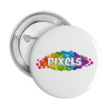 Pinback Buttons pixels