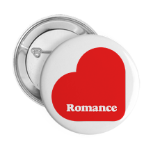 Pinback Buttons romance