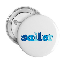 Pinback Buttons sailor