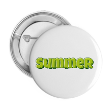 Pinback Buttons summer