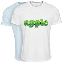 Cool T-shirt apple