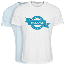 Cool T-shirt balance